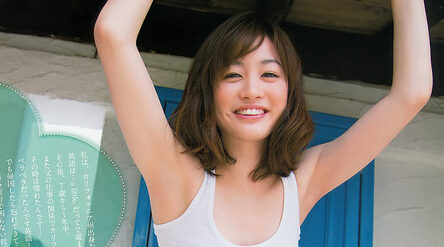 新井恵理子　ワキ画像