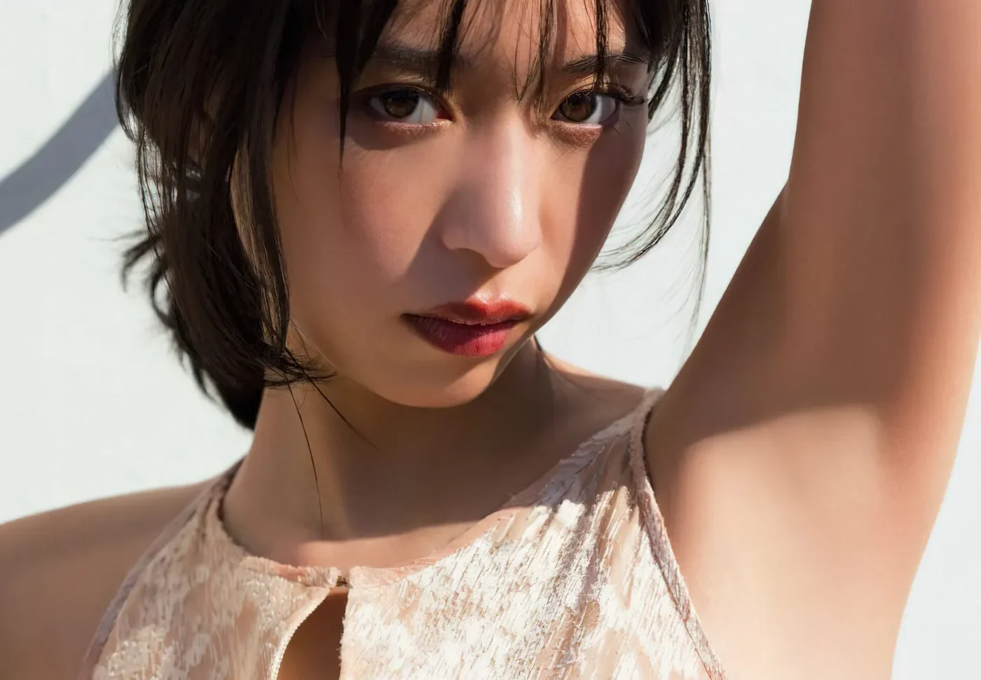 森脇葵　ワキ画像
