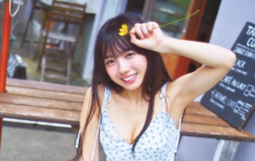 齊藤京子　ワキ画像